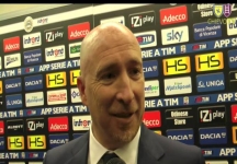 Udinese-Chievo 1-1: Rolando Maran 