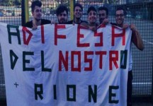 Mazzini: ti incita il Rione. Mongelli: "al 'Roca' di domenica"