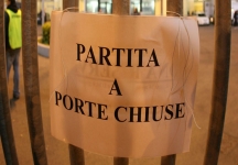 Nola, comunicato stampa dei bruniani sul match a porte chiuse