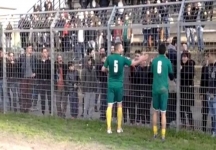La Boys Caivanese vola in Eccellenza. Battuto il Summarionale 2-0
