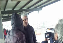 Patron Giuseppe Giugliano a tutto campo.