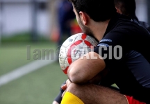 Infortunio all'arbitro: Montalto - Gioiese sospesa dopo 15'