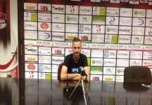 Gigliotti:"Un gol con dedica alla mia fidanzata"