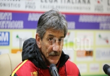 Brini: "I miei ragazzi hanno un grande carattere"