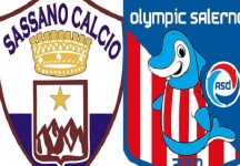 Tris del Sassano, sconfitto l'Olympic Salerno