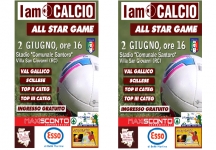 ASG, ufficiale: luned&igrave; 2 Giugno. Evento esclusivo Iam CALCIO ReggioCal