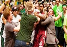 Le sanzioni della clamorosa rissa tra Atletico Sanniti e Rufrae