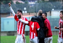 Rende drago a sette teste. A Noto rimonta e vince con Benincasa al 96'