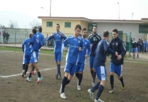 Atletico Cimitile: le irpine ti 'regalano' la vetta