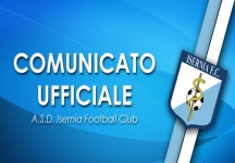 Isernia FC: "Non stiamo smantellando la squadra"