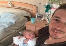 Fiocco azzurro in casa Pergolizzi: &egrave; nato Jacopo!