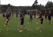 Veronello: l&rsquo;allenamento di oggi. Gamberini rientra in gruppo