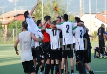 Virtus, hai tanto cuore: Guanella rimontato e festa Promozione