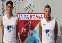 Due portieri per la Lupa Roma