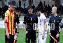 Pisa-Benevento, Piccini torna a dirigere i giallorossi