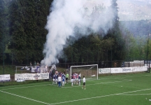 Job e Trentani per il 2-0 del Baveno all'Orizzonti United