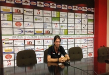 Iemmello:&rdquo;Oggi ho giocato solo per il Foggia&rdquo;