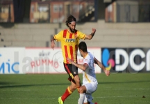 Benevento-Lecce 1-2. Colpo dei salentini al "Vigorito"