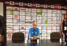 Bucaro:"C'era un rigore per noi nel finale"