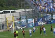 L'ex Baclet ferma il Novara sul 2-2