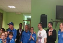 Novara Club Nibbia: tifosi caldi per la gran volata