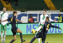E' biancoverde il cielo su Torino