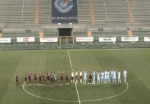 L'Albinoleffe va in bianco contro l'Arezzo. Solo un grigio 0-0