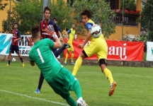 Chievo batte Virtus 5 a 1