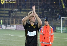 Juve Stabia, Pisseri: "Il rigore parato lo dedico ai nostri tifosi"