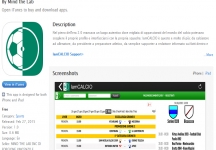 L'APP ufficiale per iOS di IamCALCIO, segui le dirette insieme a noi