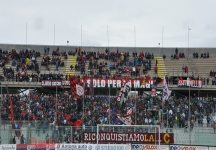 Carteri-gol e l'Arezzo elimina il Taranto davanti a 8000 spettatori