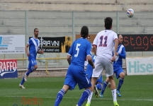 Un Taranto sprecone pareggia a Brindisi