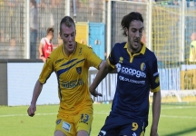 Spezia-Modena 3-2, per i canarini &egrave; notte fonda