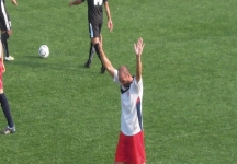 Rinaldi manda in orbita l'Accademia, Suno tramortito