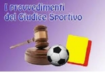 Seconda Categoria: Giudice Sportivo