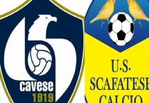 La Cavese stravince contro la Scafatese grazie a un super De Rosa