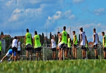 Savoia, ritiro: Oggi amichevole con l'ASD Rocca Priora