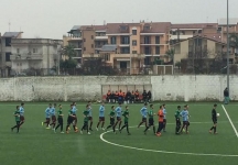 Virtus Liburia-Acerrana 1-0, per i granata polveri bagnate 