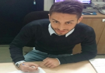 Marco Romeo firma con il Bocale