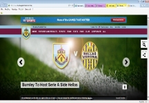 Hellas, programmato il test con il Burnley