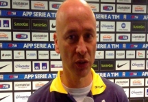 Corini: "Primo tempo bene, poi meno"