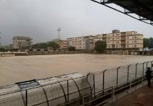 Vince il diluvio: sospese Gioiosa - Soriano e Bianco - Bagnarese