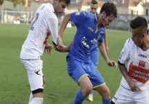 Altalena di emozioni e pari al fotofinish per la Pistoiese