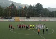 Torrecuso vittorioso dopo una dura lotta con la Battipagliese