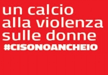 Un.... calcio contro la violenza sulle donne