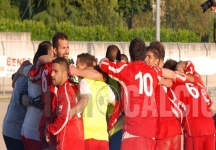 Gs I D-E calci all'arbitro, mazzata Abellinum: torneo finito per Festa