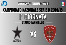 Nerostellati Frattese - Noto Calcio, Serie D: Info e prezzi tagliandi