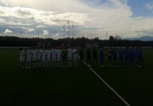 B Italia, l'amichevole in famiglia finisce 3 a 3