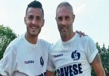 Cavese: salutano 5 calciatori, arriva  il terzino Di Grezia
