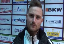 Lecce,Agostinone: distorsione alla caviglia. Caturano in differenziato